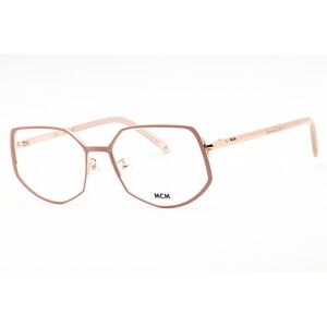 MCM MW5015 Eyeglasses Pink Metal Oval